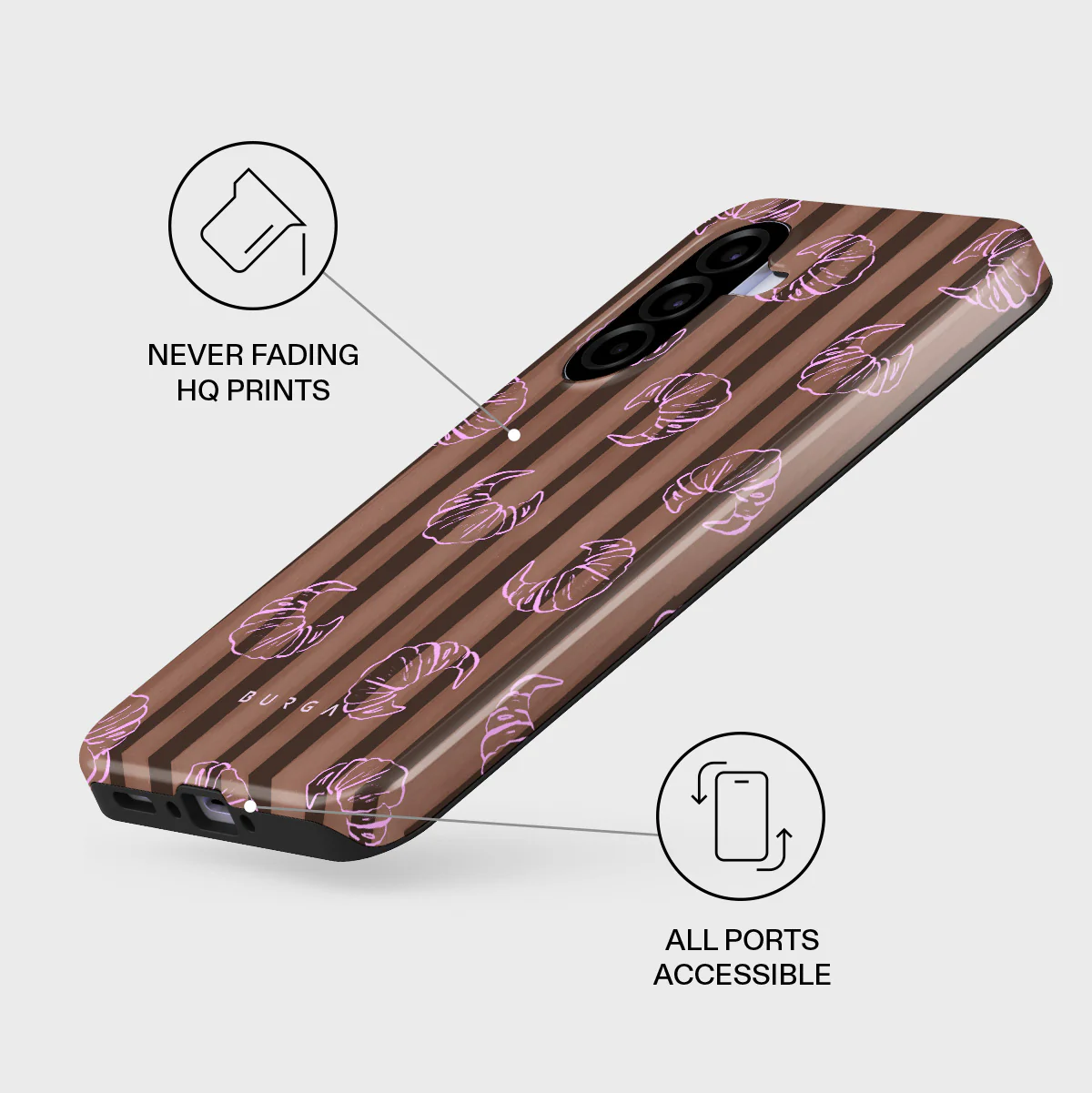 Girl Dinner - Samsung Galaxy A37 5G Case - Image 3