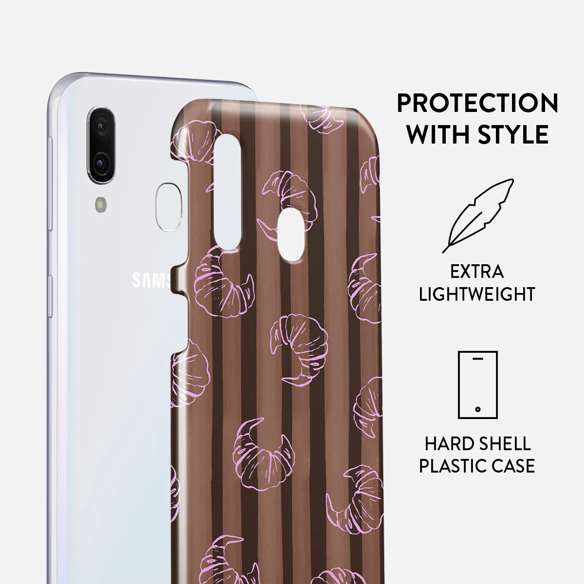 Girl Dinner - Samsung Galaxy A40 Case - Image 2