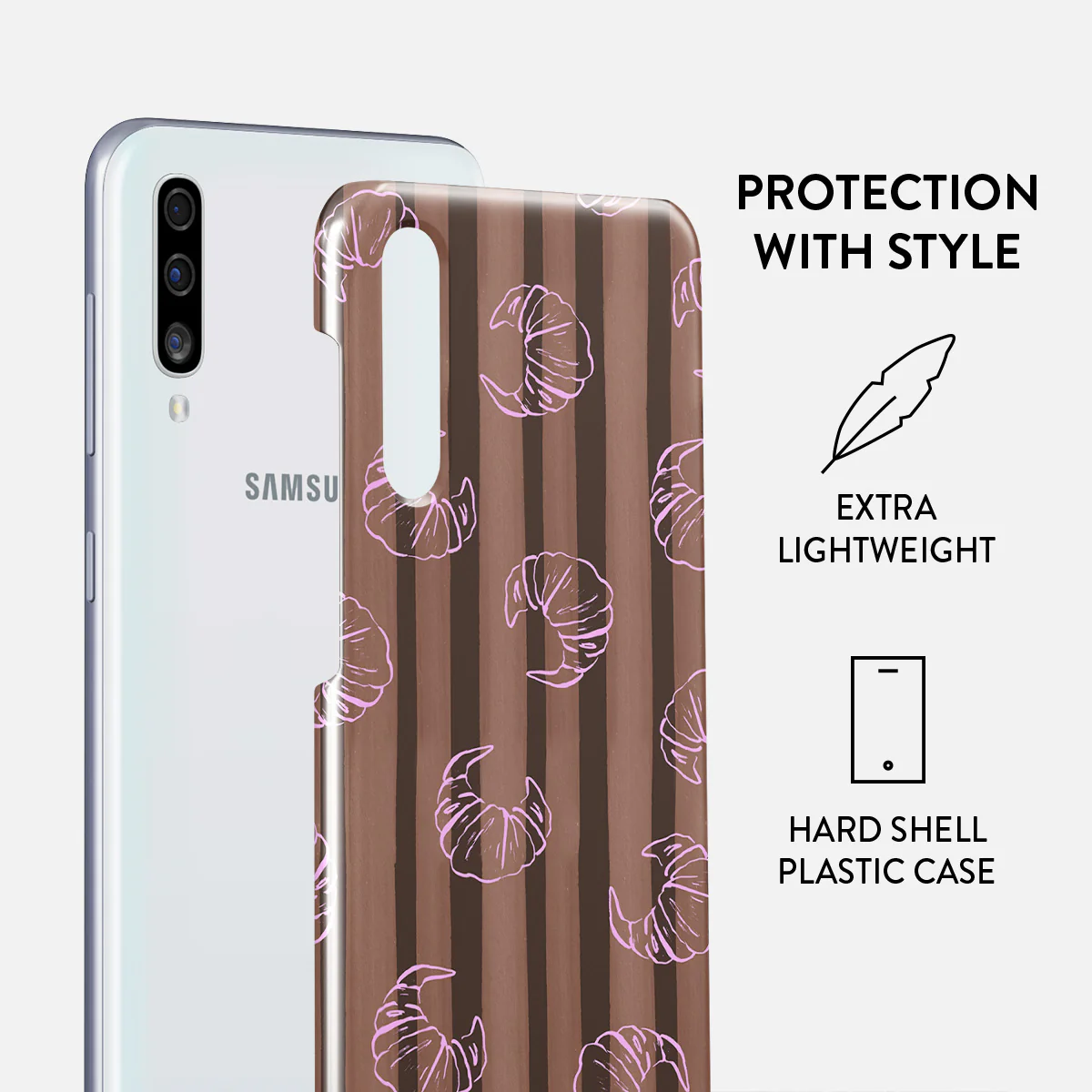 Girl Dinner - Samsung Galaxy A50 Case - Image 2
