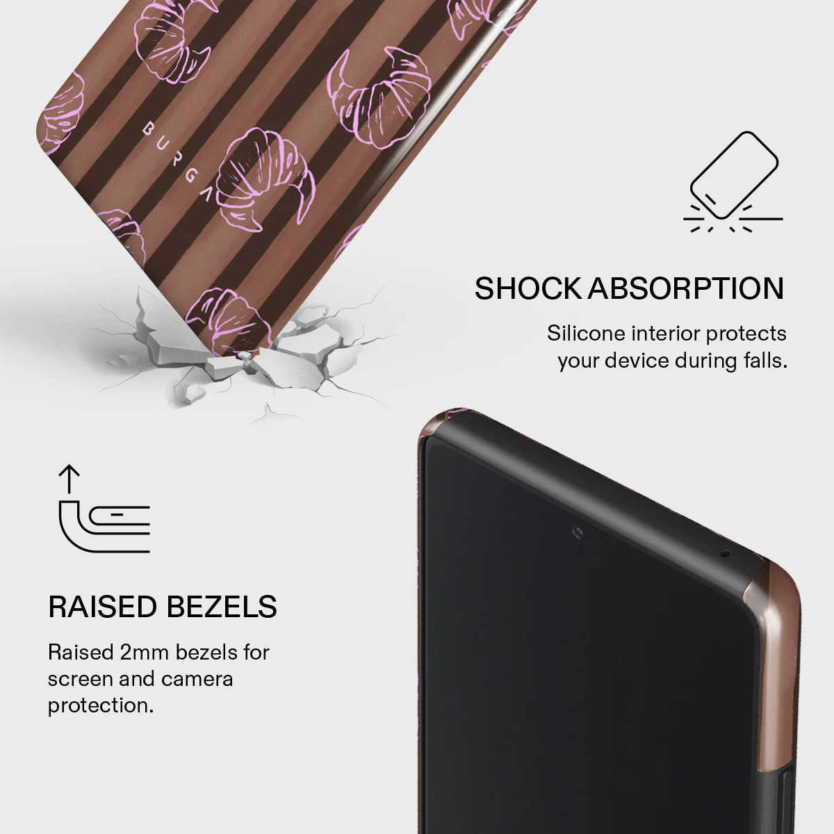Girl Dinner - Samsung Galaxy A52 / A52S 4G / 5G Case - Image 4