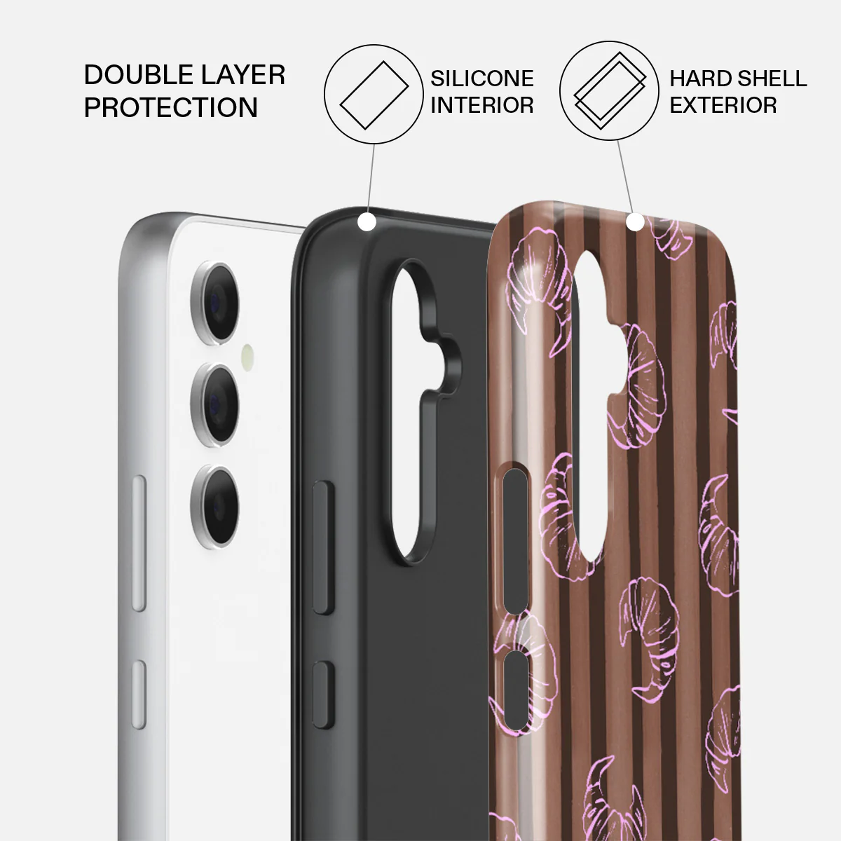 Girl Dinner - Samsung Galaxy A55 Case - Image 2