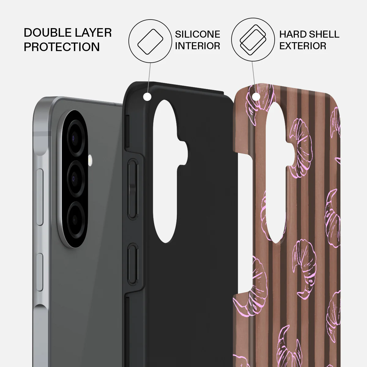 Girl Dinner - Samsung Galaxy A57 5G Case - Image 2
