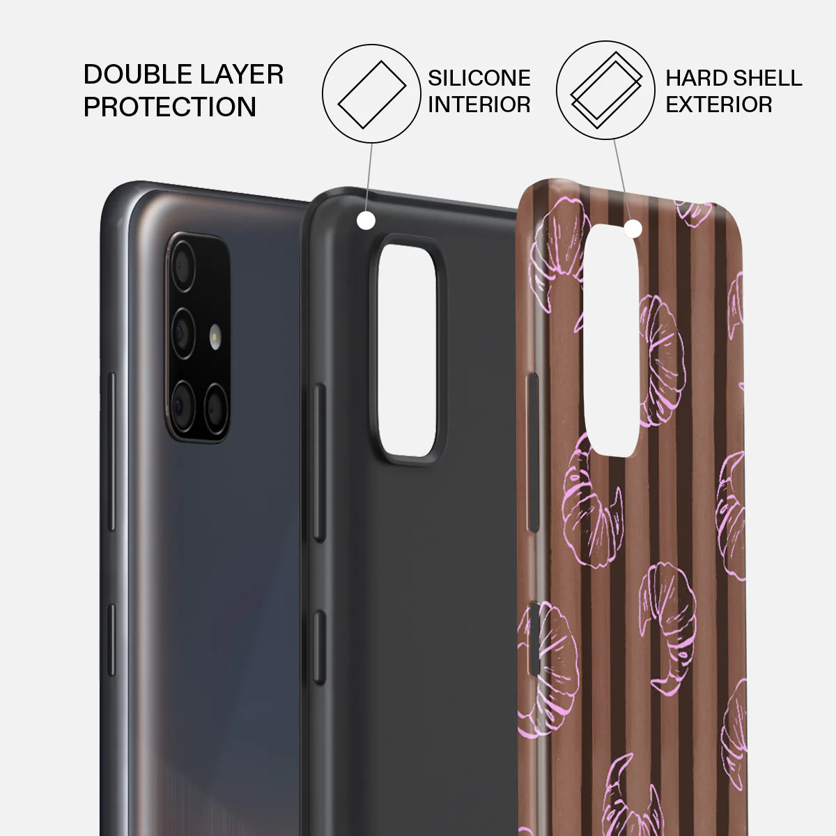 Girl Dinner - Samsung Galaxy A71 4G Case - Image 2
