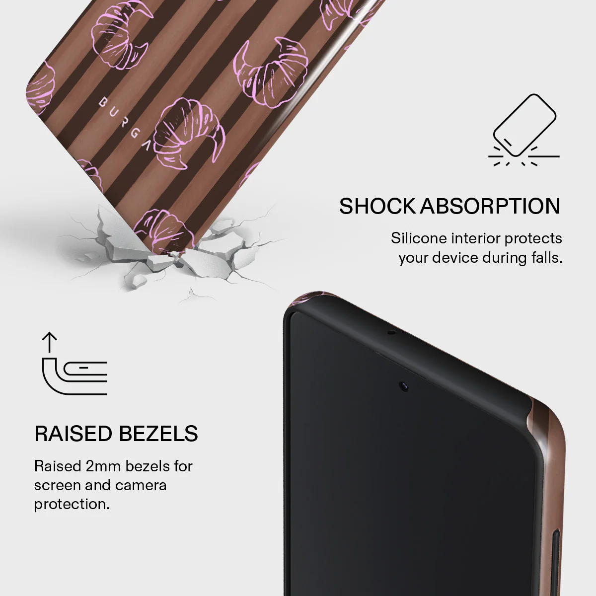 Girl Dinner - Samsung Galaxy A71 4G Case - Image 4