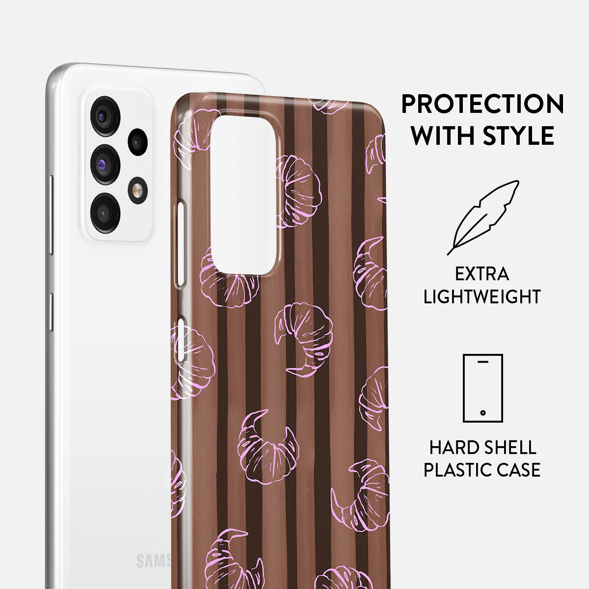 Girl Dinner - Samsung Galaxy A72 4G / 5G Case - Image 2