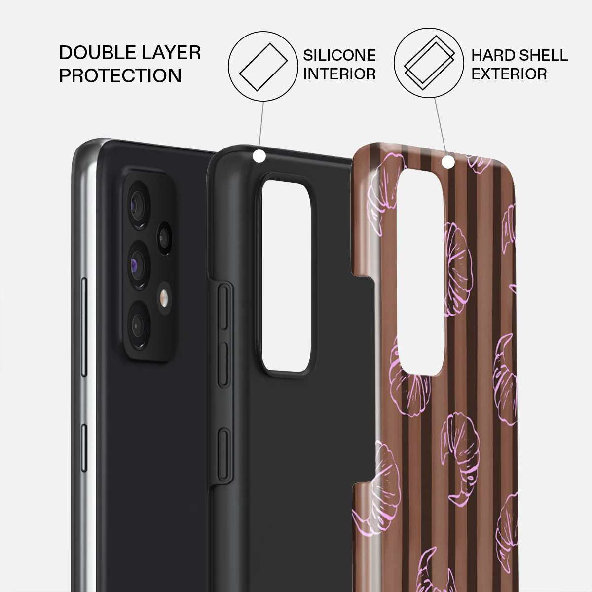 Girl Dinner - Samsung Galaxy A72 4G / 5G Case - Image 6