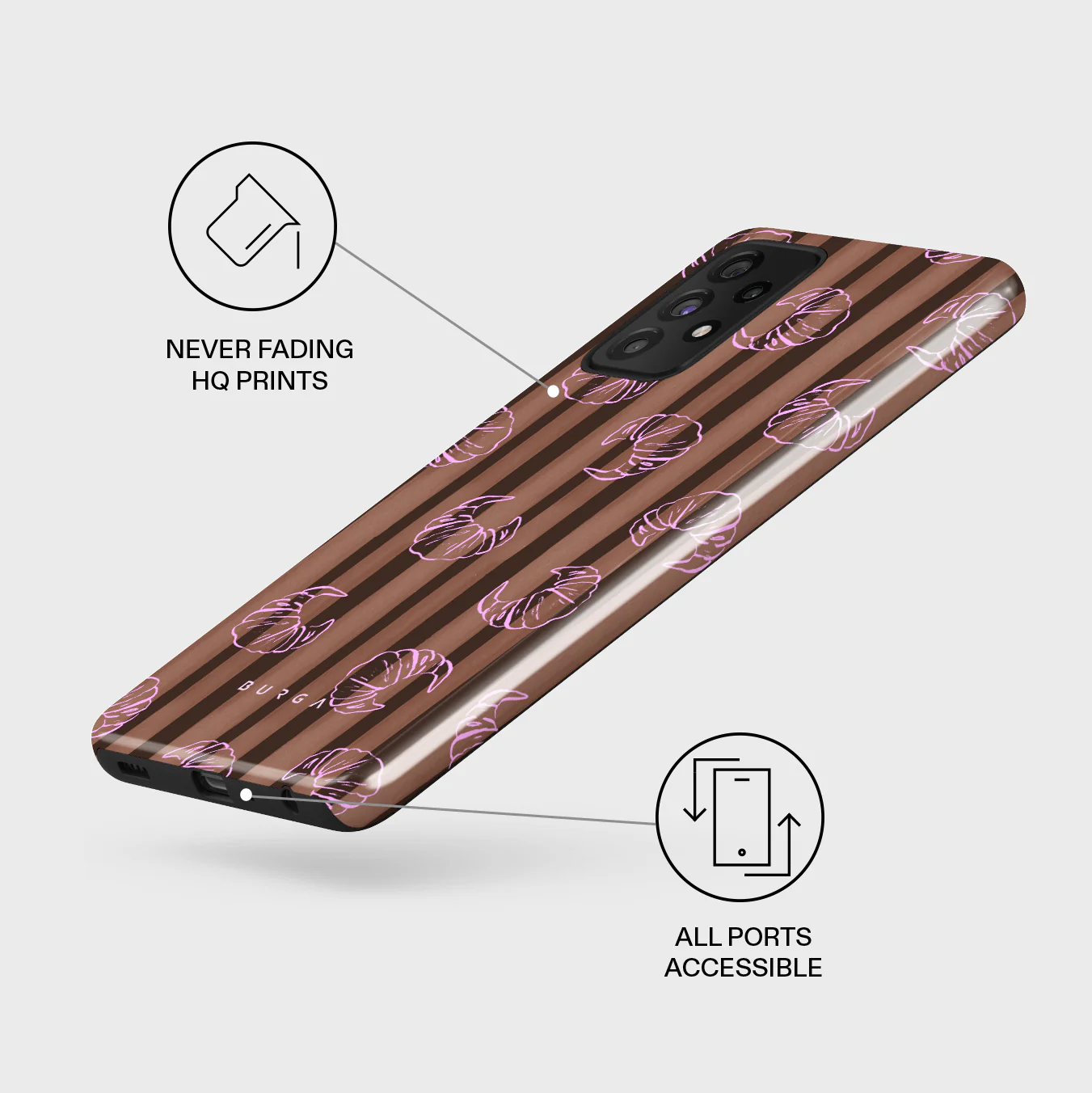 Girl Dinner - Samsung Galaxy A72 4G / 5G Case - Image 7