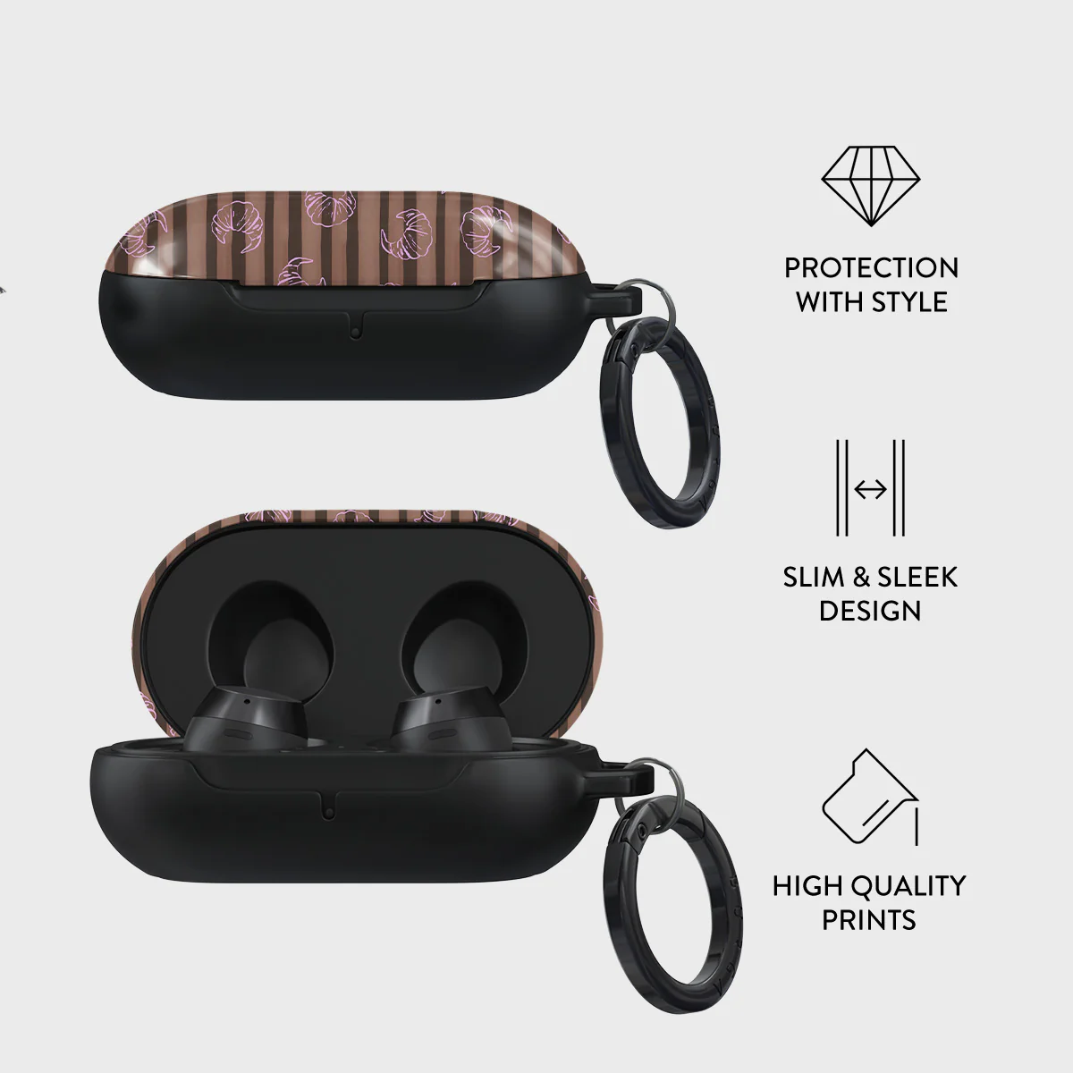 Girl Dinner - Samsung Galaxy Buds Case - Image 4