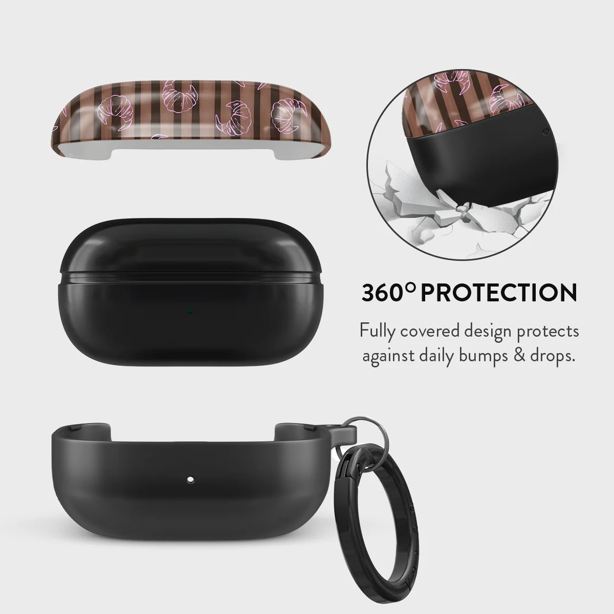 Girl Dinner - Samsung Galaxy Buds FE Case - Image 2