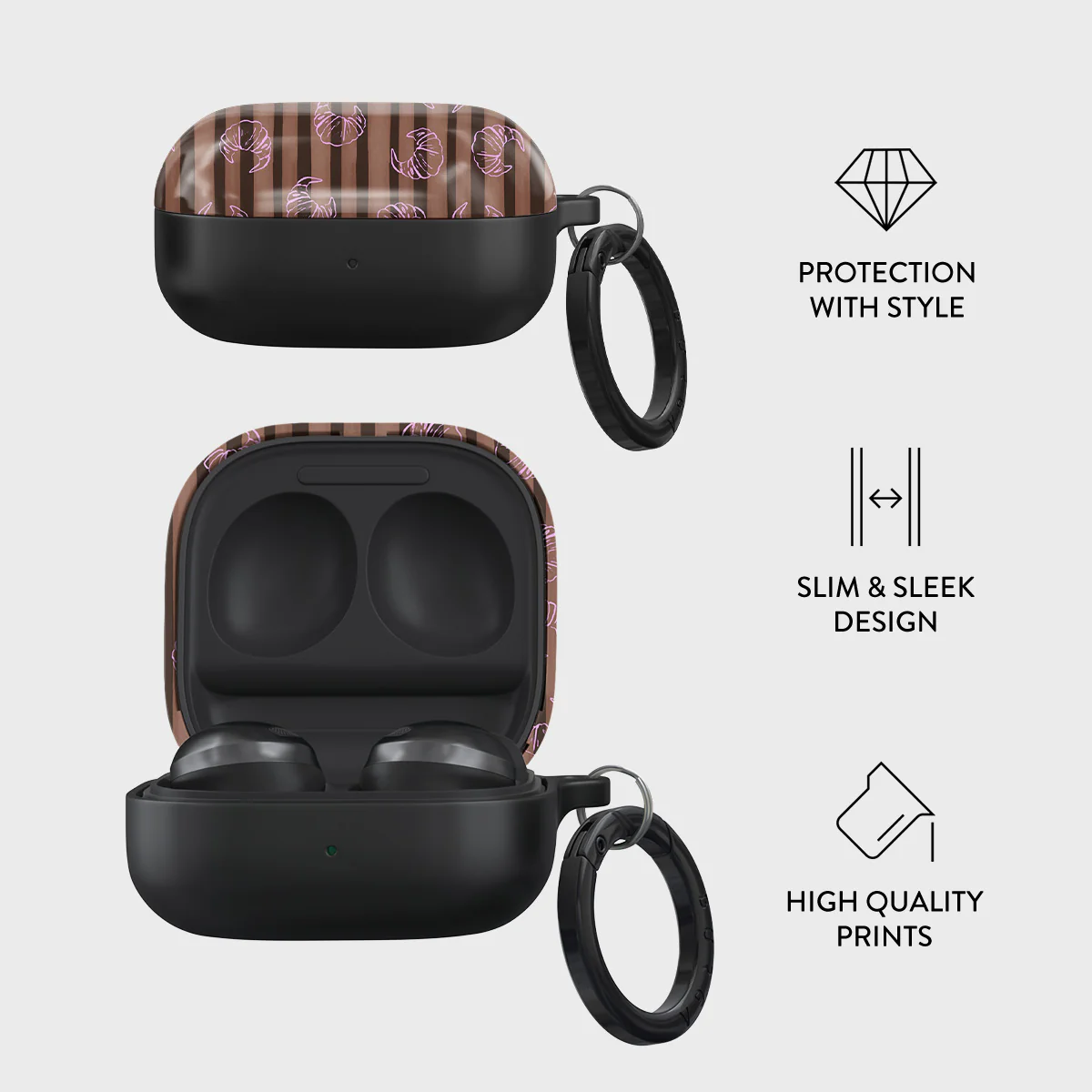 Girl Dinner - Samsung Galaxy Buds FE Case - Image 4