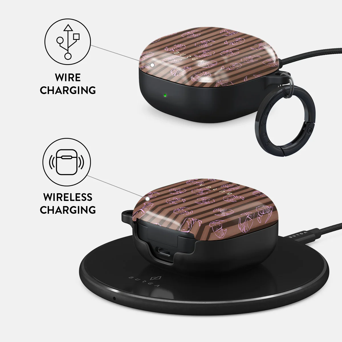 Girl Dinner - Samsung Galaxy Buds Live Case - Image 3