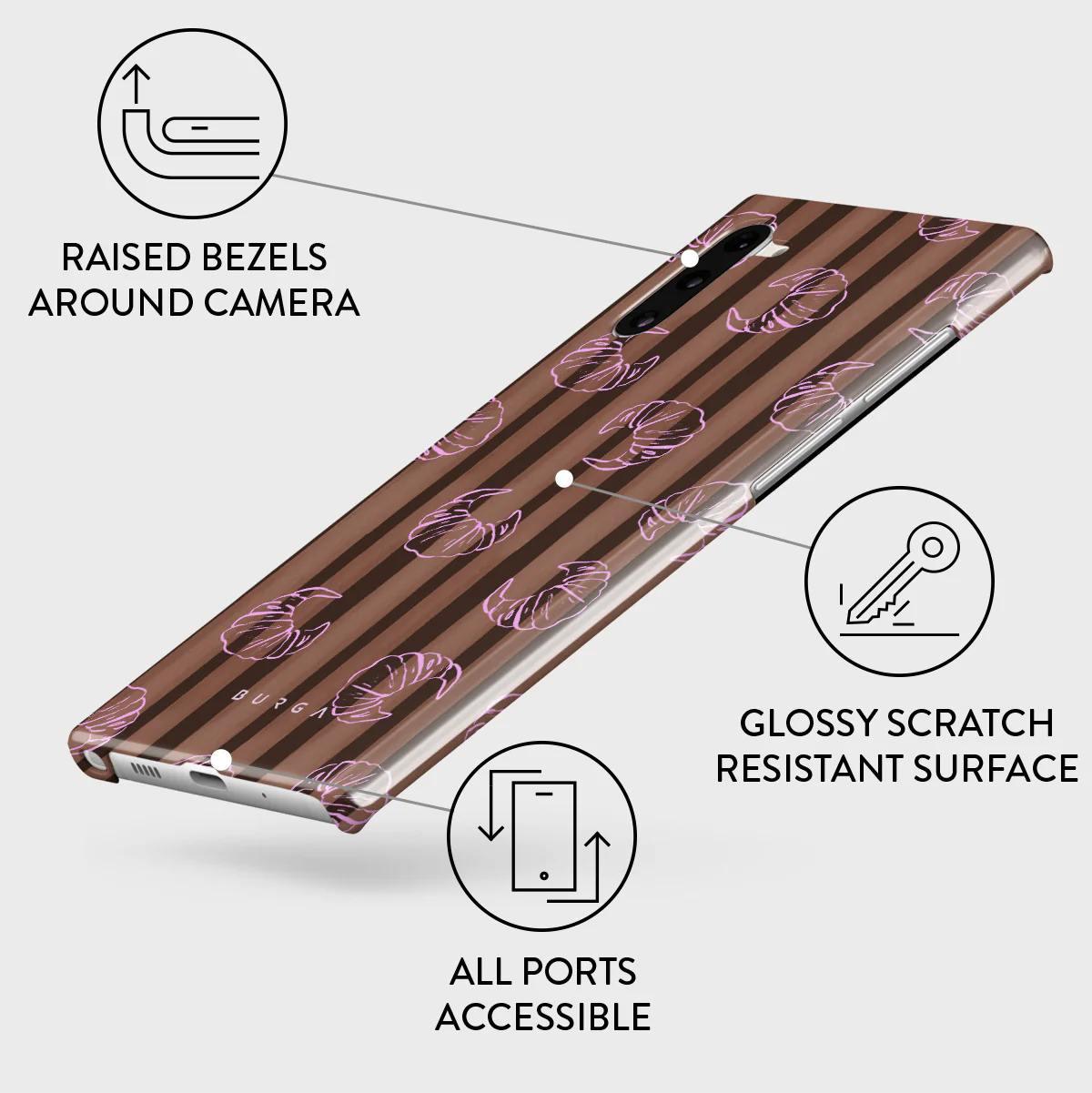 Girl Dinner - Samsung Galaxy Note 10 Case - Image 3