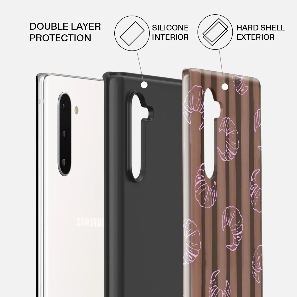 Girl Dinner - Samsung Galaxy Note 10 Case - Image 6