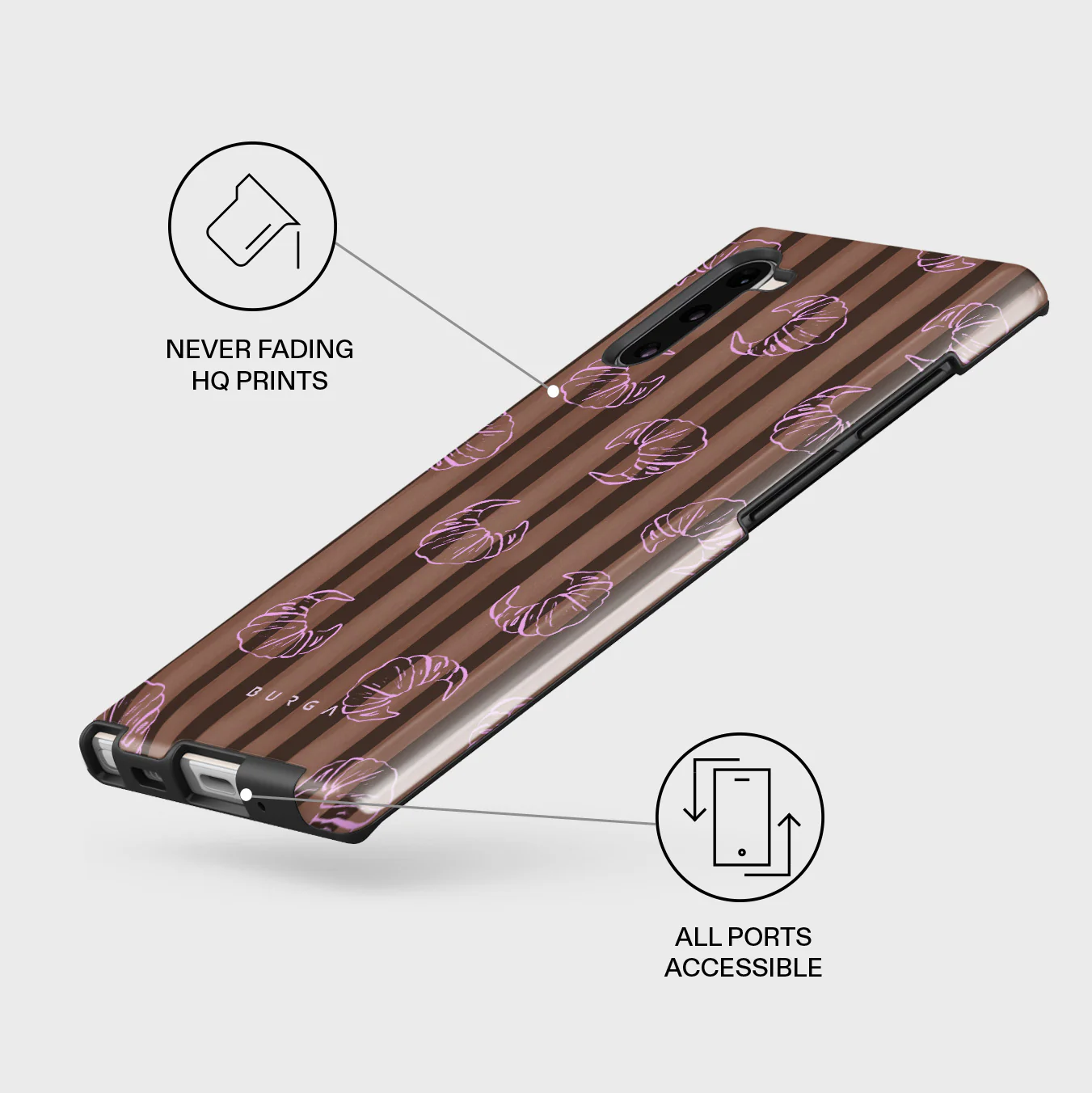 Girl Dinner - Samsung Galaxy Note 10 Case - Image 7