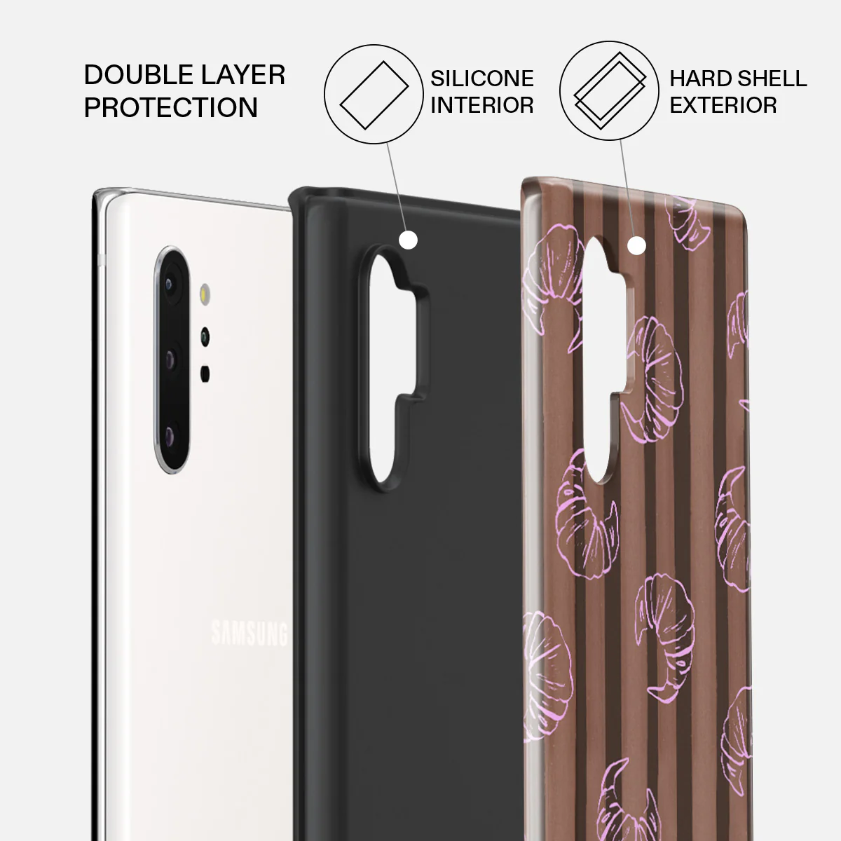 Girl Dinner - Samsung Galaxy Note 10 Plus Case - Image 6