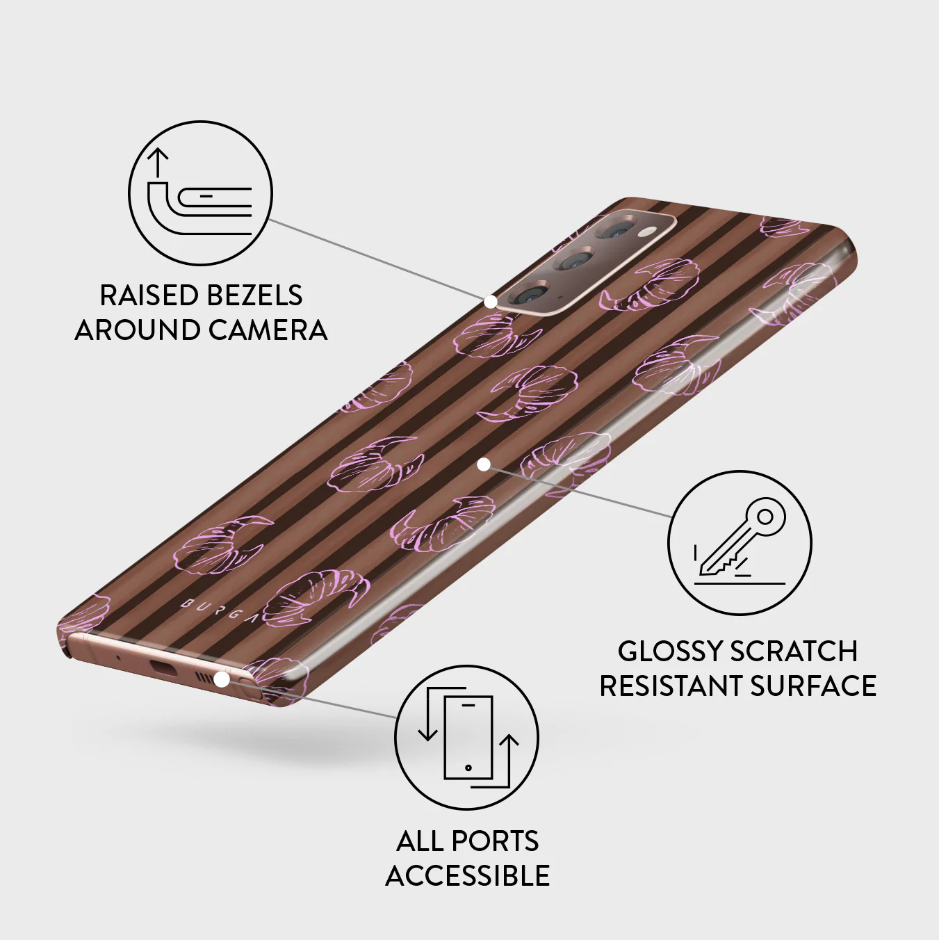 Girl Dinner - Samsung Galaxy Note 20 4G / 5G Case - Image 3