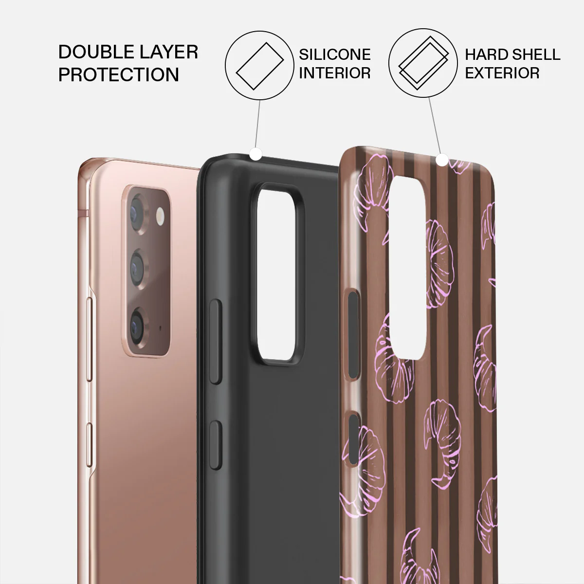 Girl Dinner - Samsung Galaxy Note 20 4G / 5G Case - Image 6