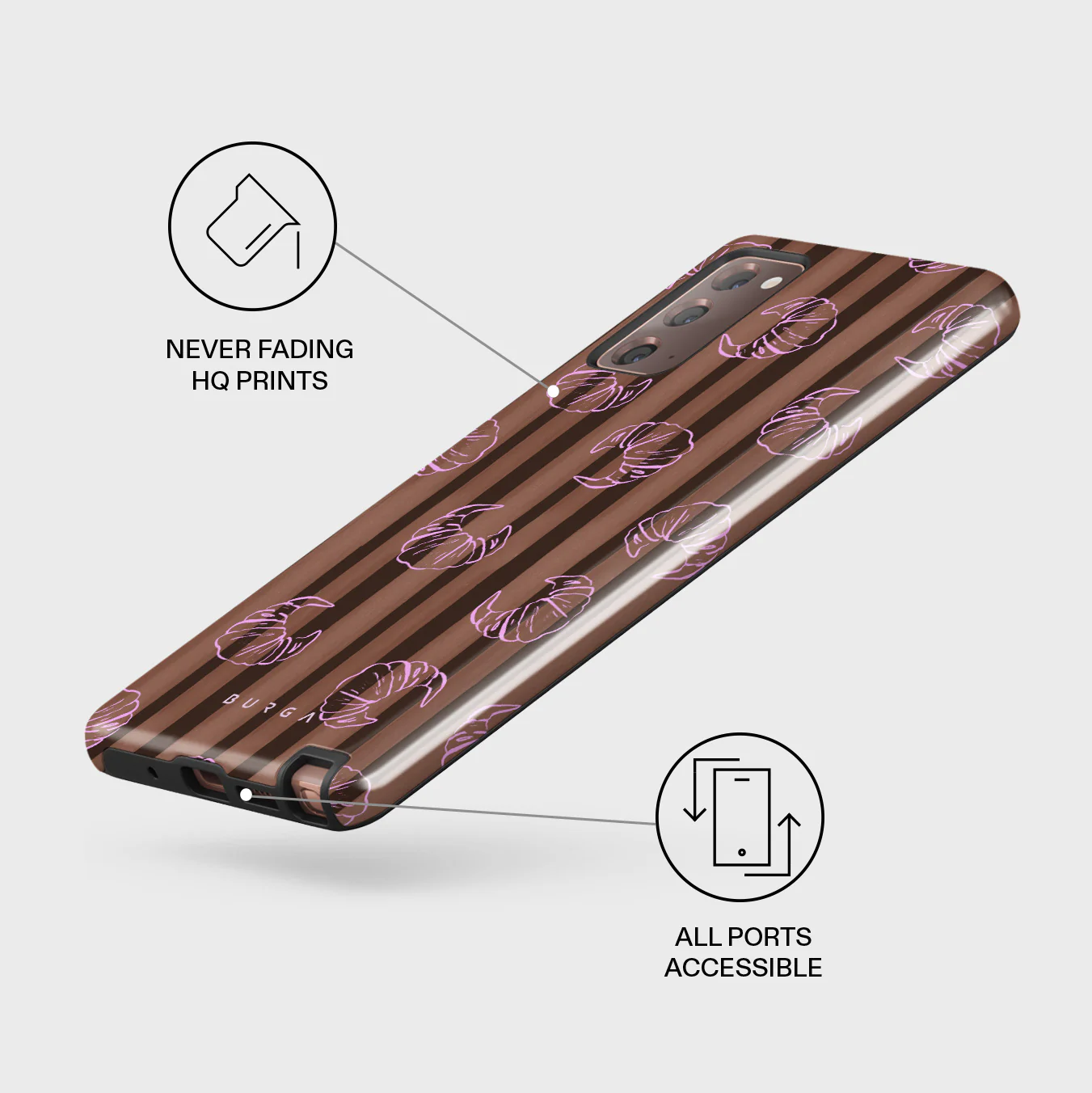 Girl Dinner - Samsung Galaxy Note 20 4G / 5G Case - Image 7