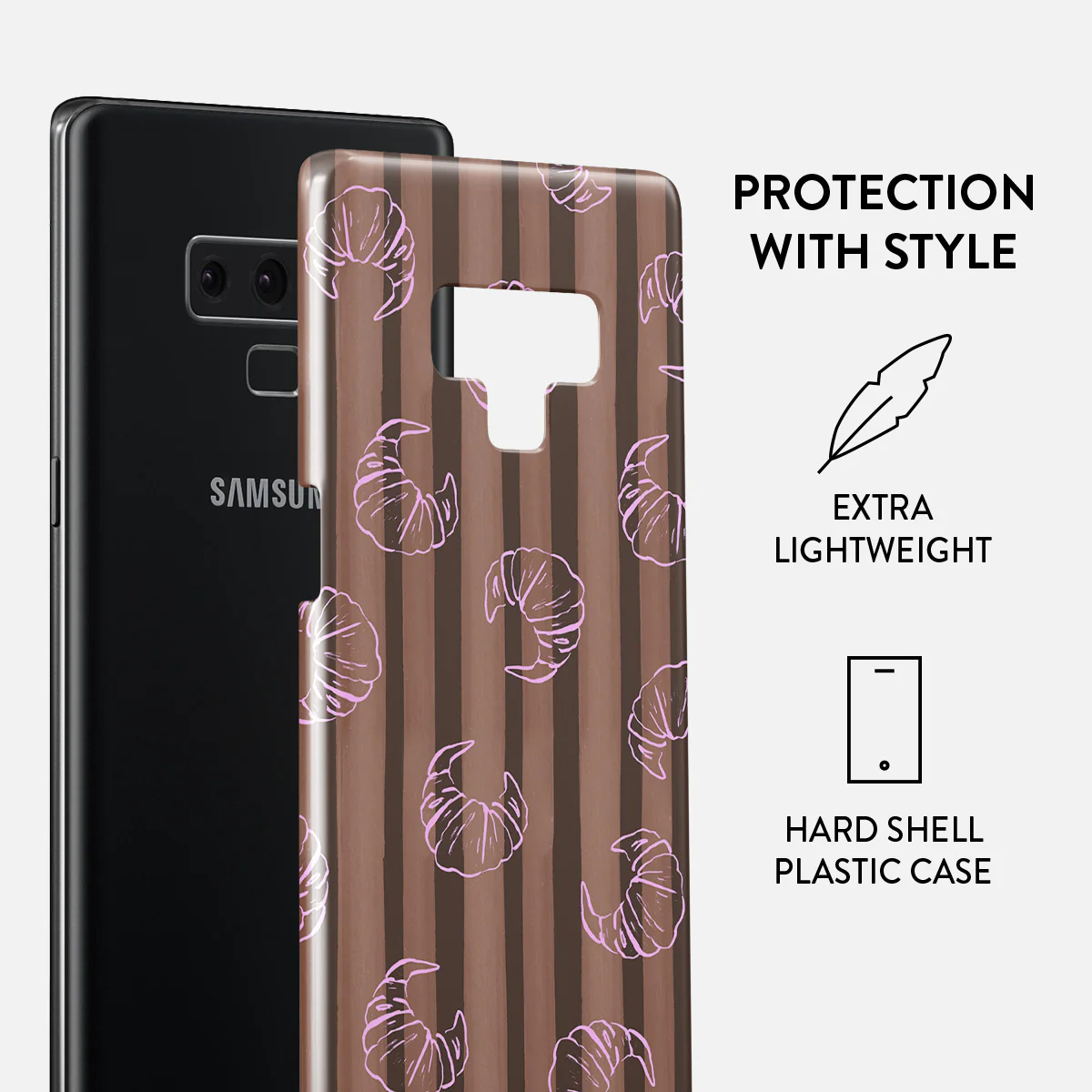 Girl Dinner - Samsung Galaxy Note 9 Case - Image 2