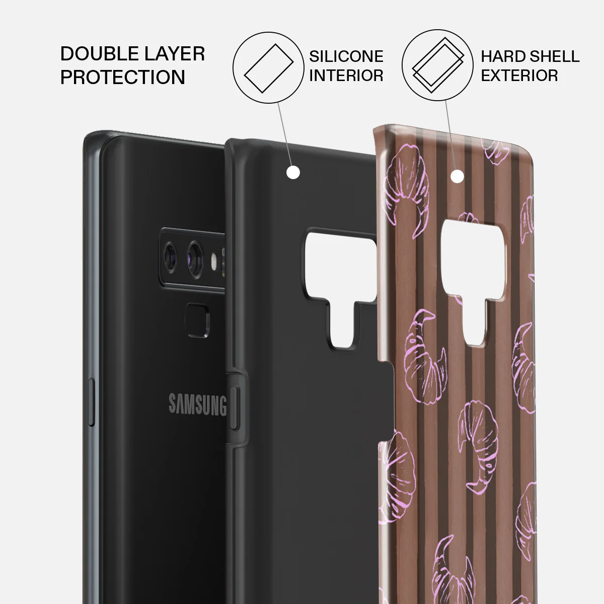 Girl Dinner - Samsung Galaxy Note 9 Case - Image 6