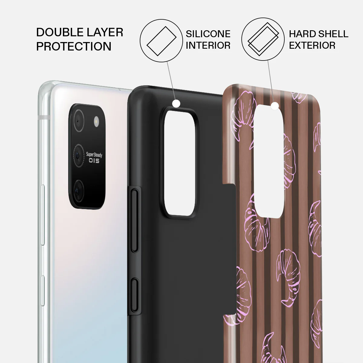 Girl Dinner - Samsung Galaxy S10 Lite Case - Image 2