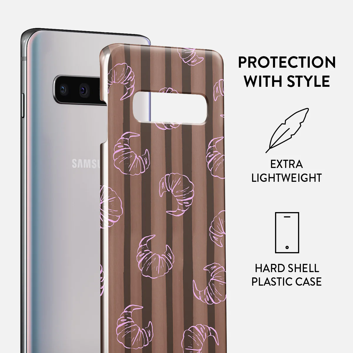 Girl Dinner - Samsung Galaxy S10 Plus Case - Image 2