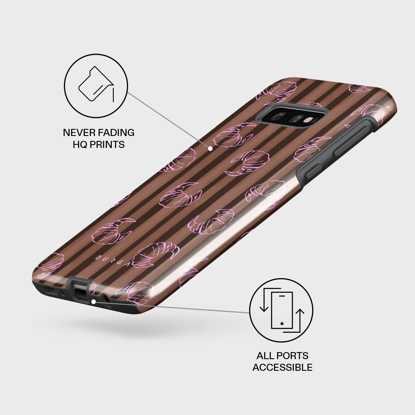 Girl Dinner - Samsung Galaxy S10E Case - Image 3