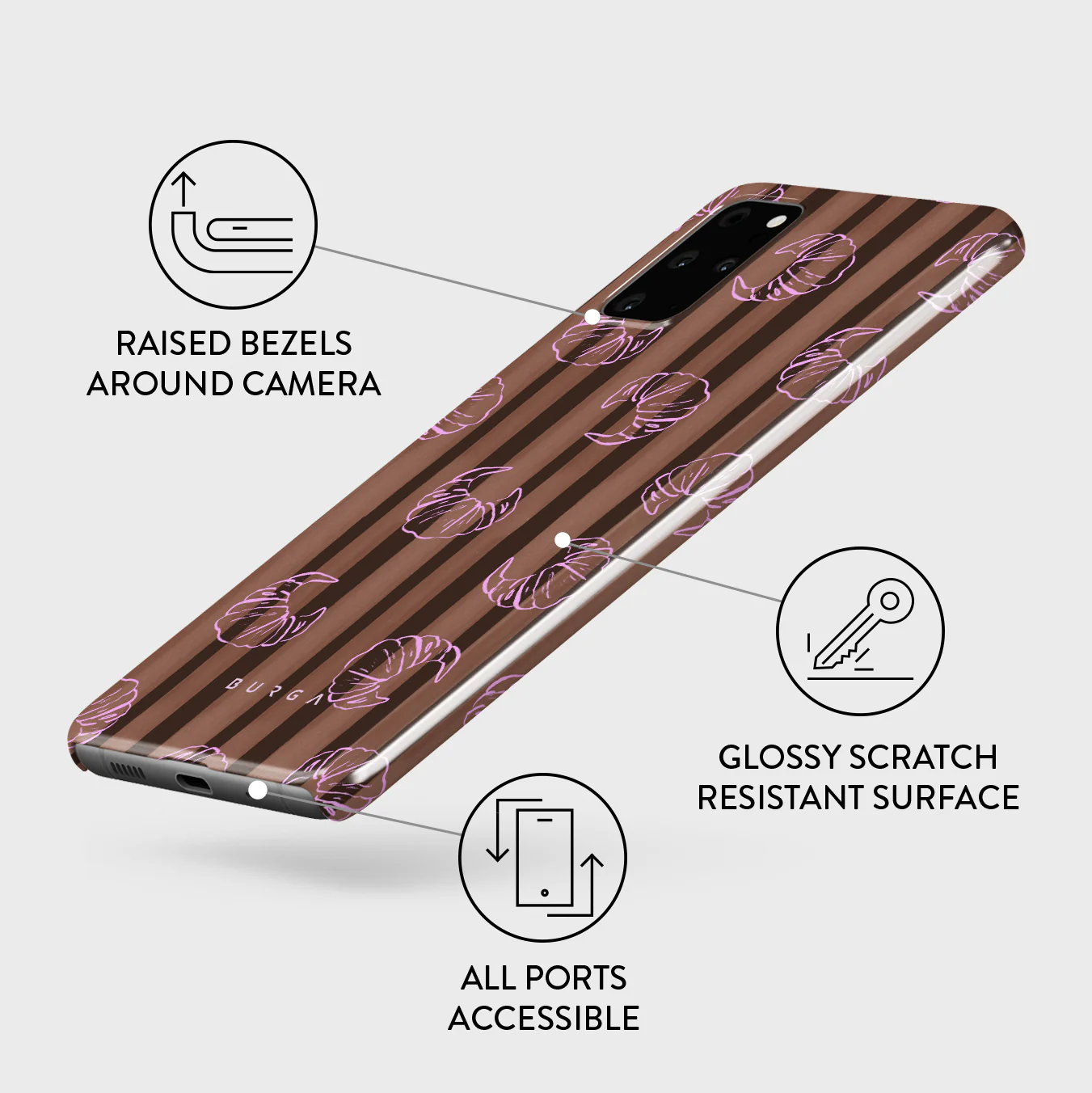 Girl Dinner - Samsung Galaxy S20 Plus 4G / 5G Case - Image 3