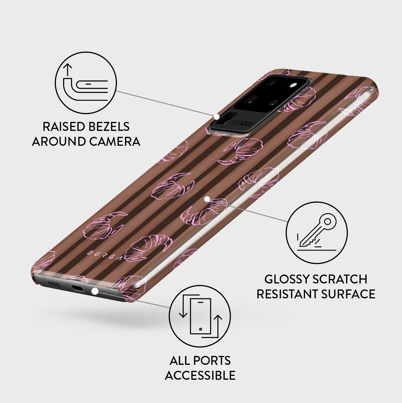 Girl Dinner - Samsung Galaxy S20 Ultra 4G / 5G Case - Image 3
