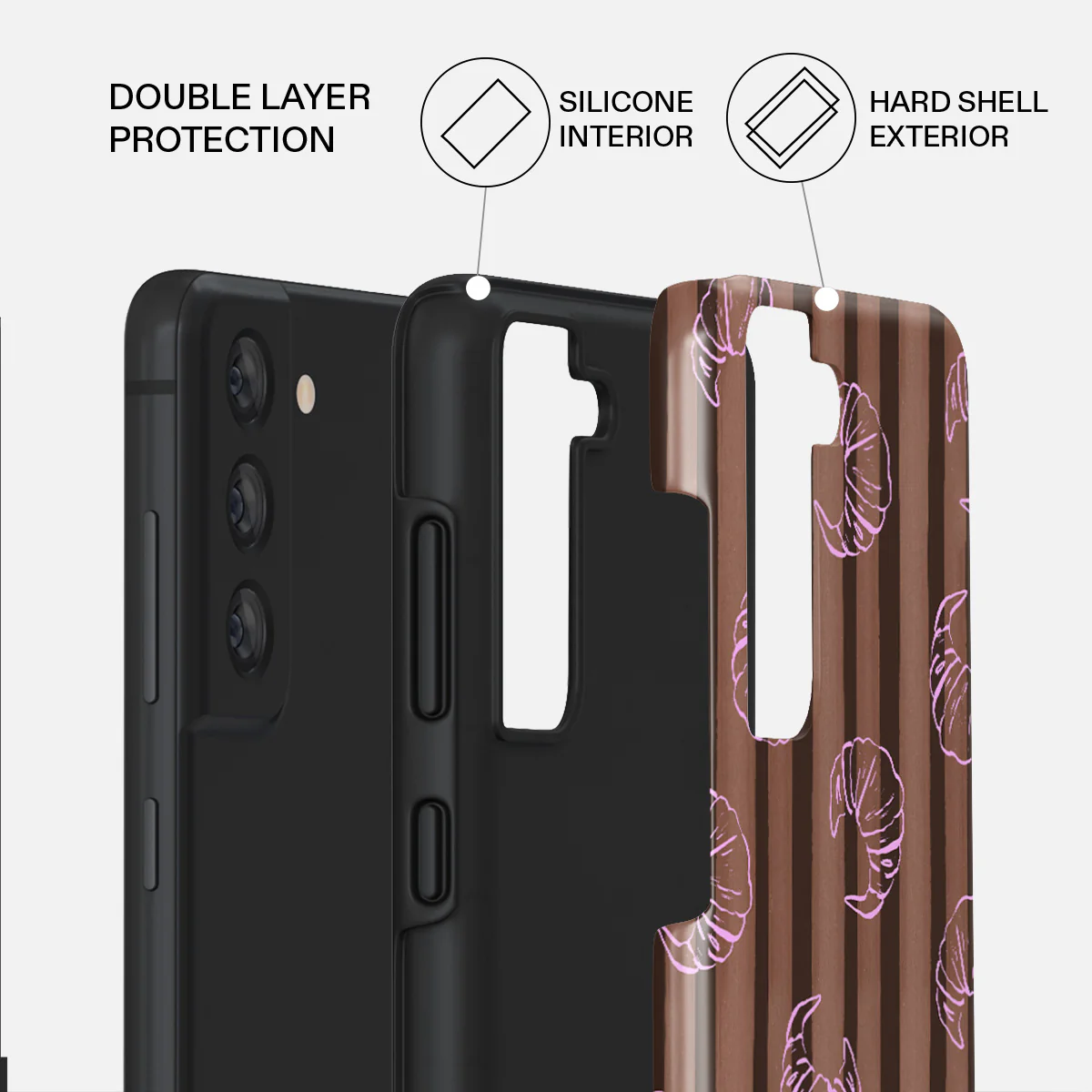 Girl Dinner - Samsung Galaxy S21 FE Case - Image 2