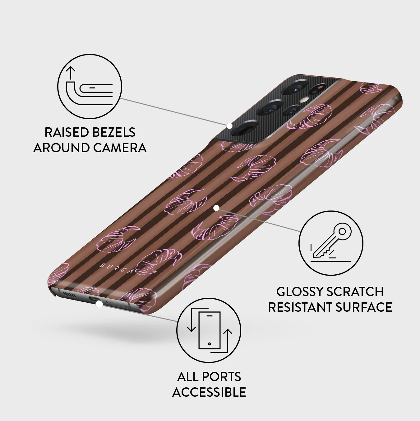 Girl Dinner - Samsung Galaxy S21 Ultra Case - Image 3