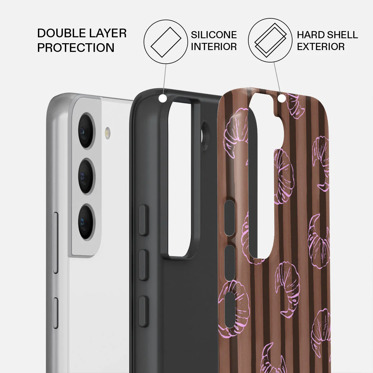 Girl Dinner - Samsung Galaxy S22 Plus Case - Image 2