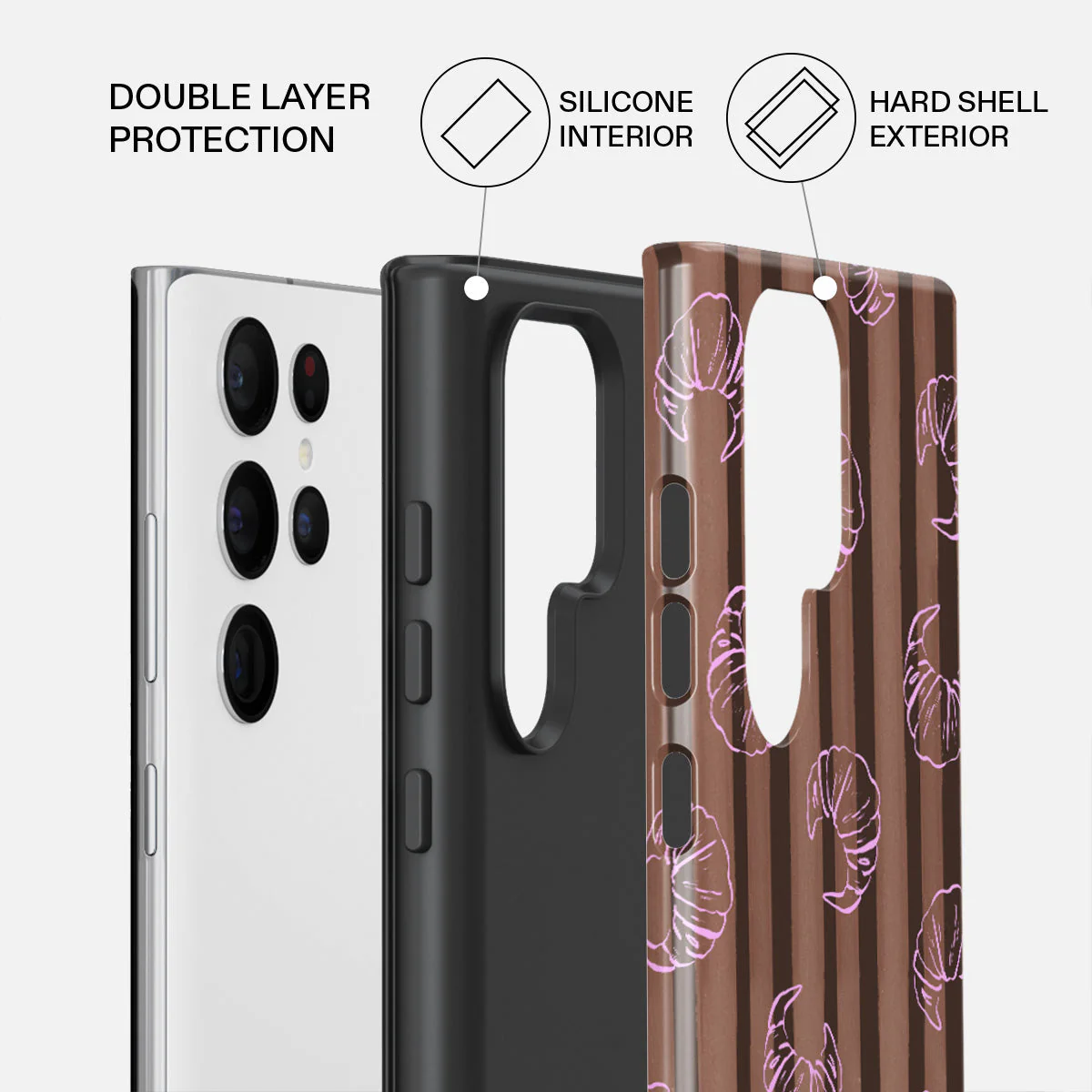 Girl Dinner - Samsung Galaxy S22 Ultra Case - Image 2