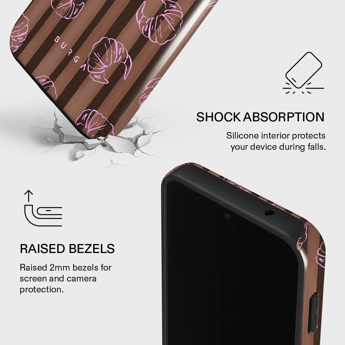 Girl Dinner - Samsung Galaxy S23 FE Case - Image 4