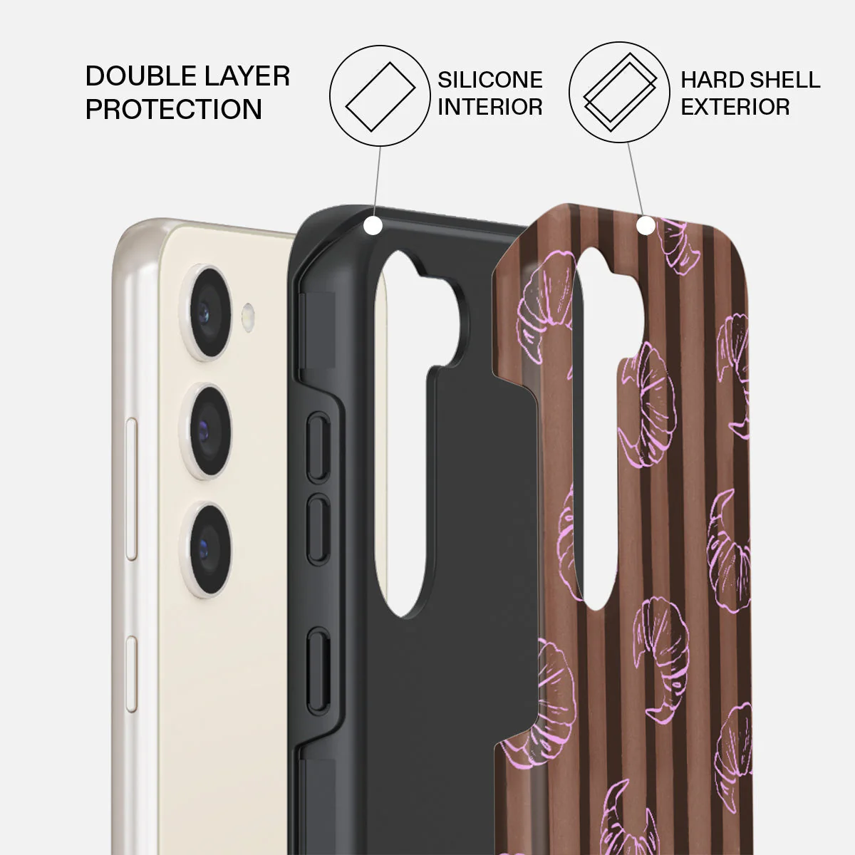Girl Dinner - Samsung Galaxy S23 Plus Case - Image 2