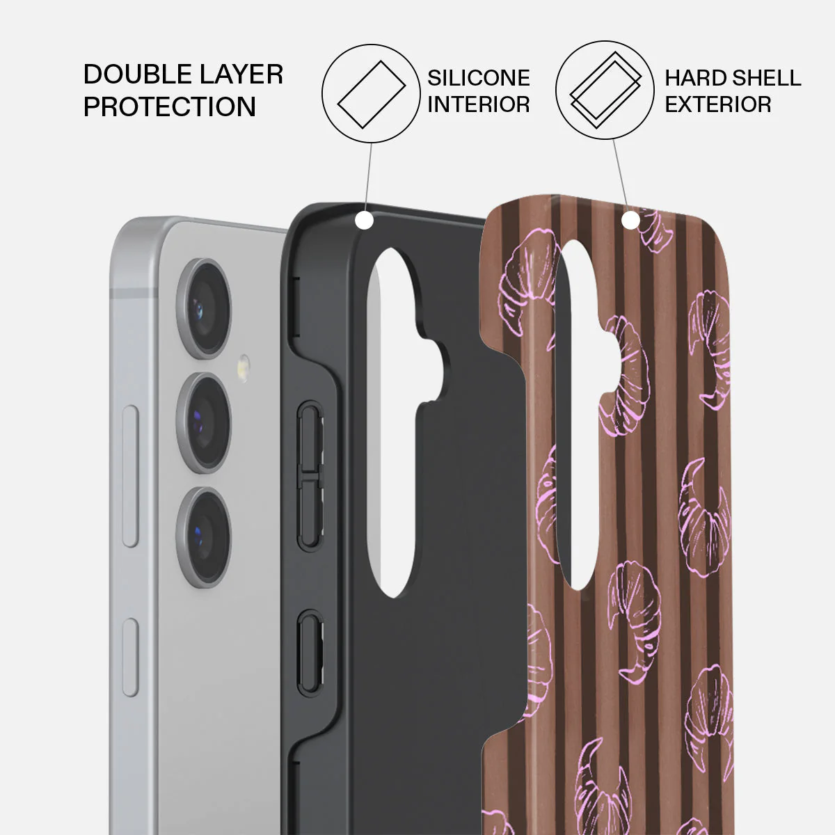 Girl Dinner - Samsung Galaxy S24 Case - Image 2