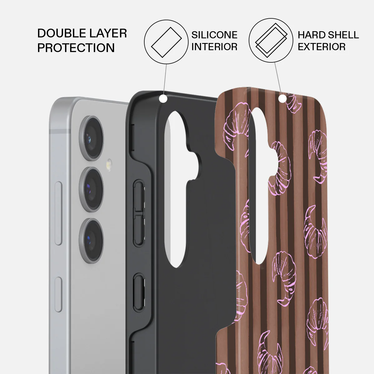 Girl Dinner - Samsung Galaxy S24 FE Case - Image 2