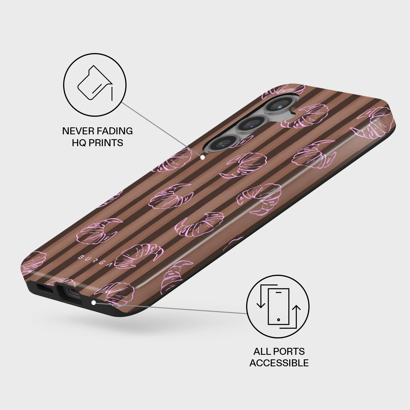 Girl Dinner - Samsung Galaxy S24 FE Case - Image 3