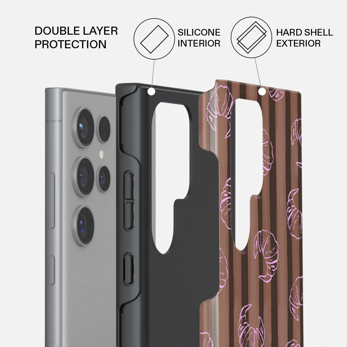 Girl Dinner - Samsung Galaxy S24 Ultra Case - Image 2