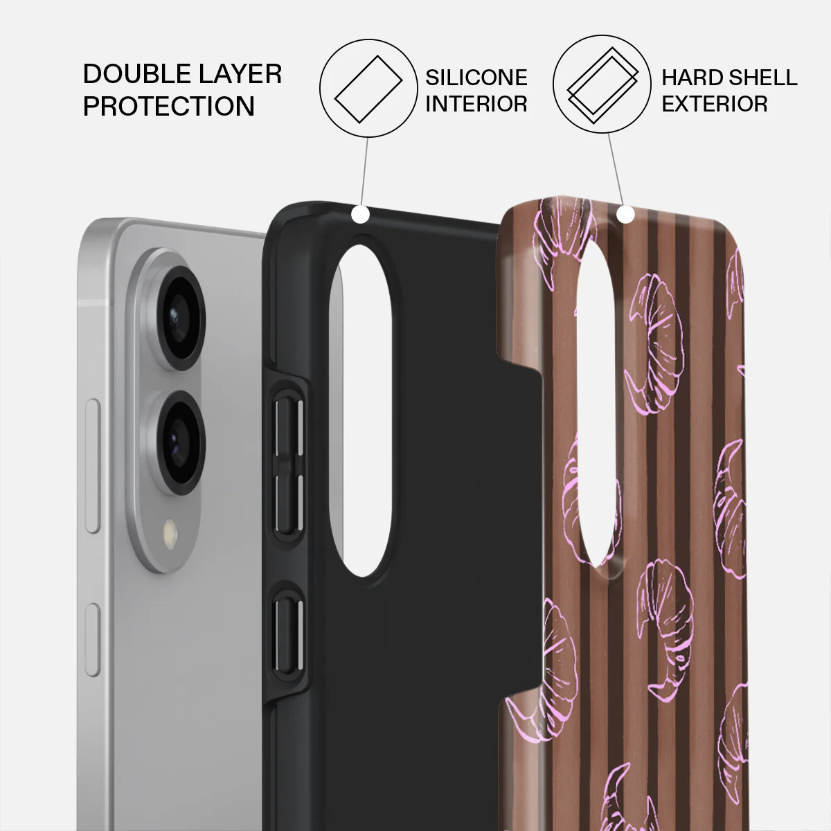 Girl Dinner - Samsung Galaxy S25 Edge Case - Image 2