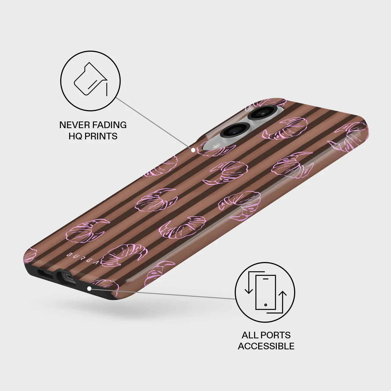 Girl Dinner - Samsung Galaxy S25 Edge Case - Image 3