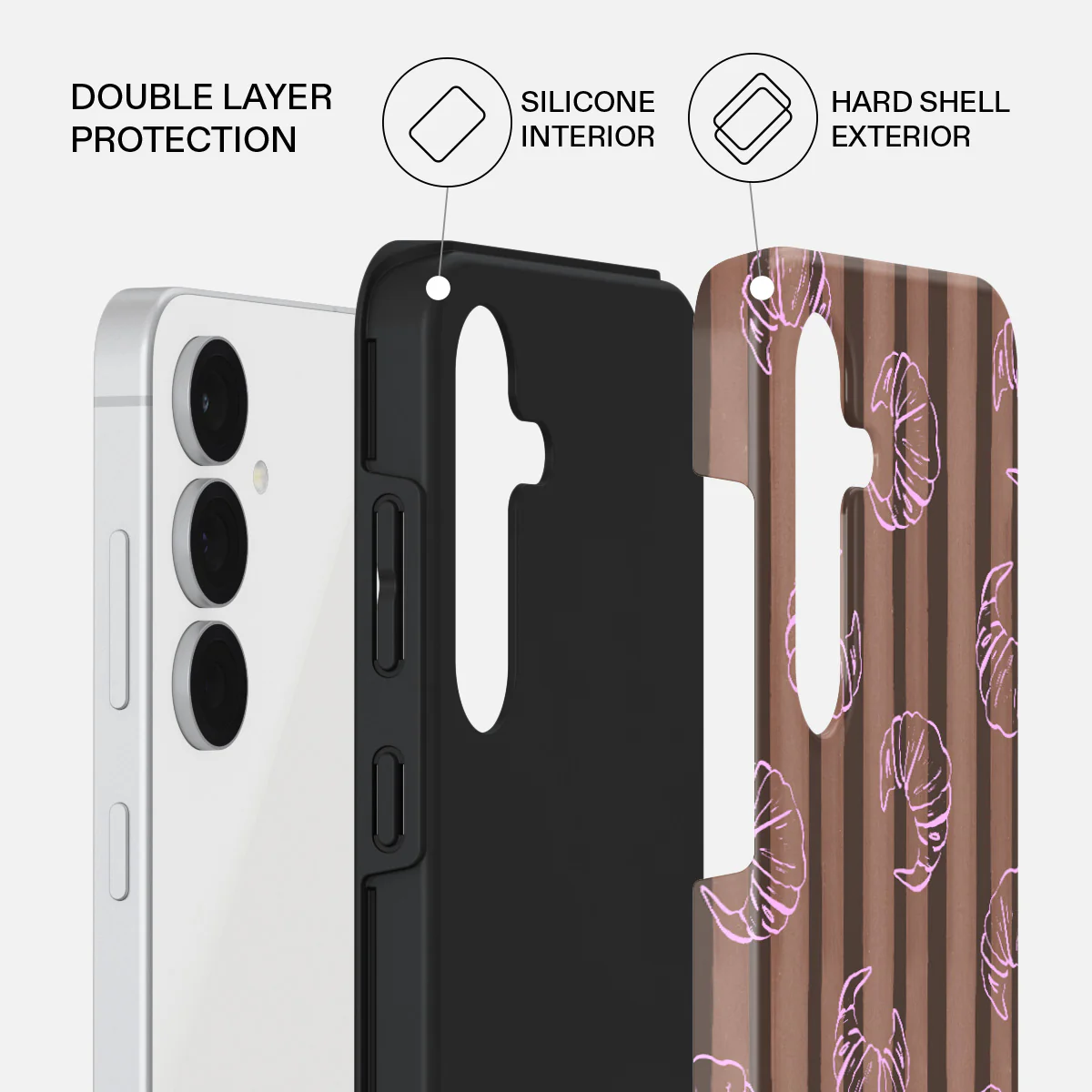 Girl Dinner - Samsung Galaxy S25 FE Case - Image 2