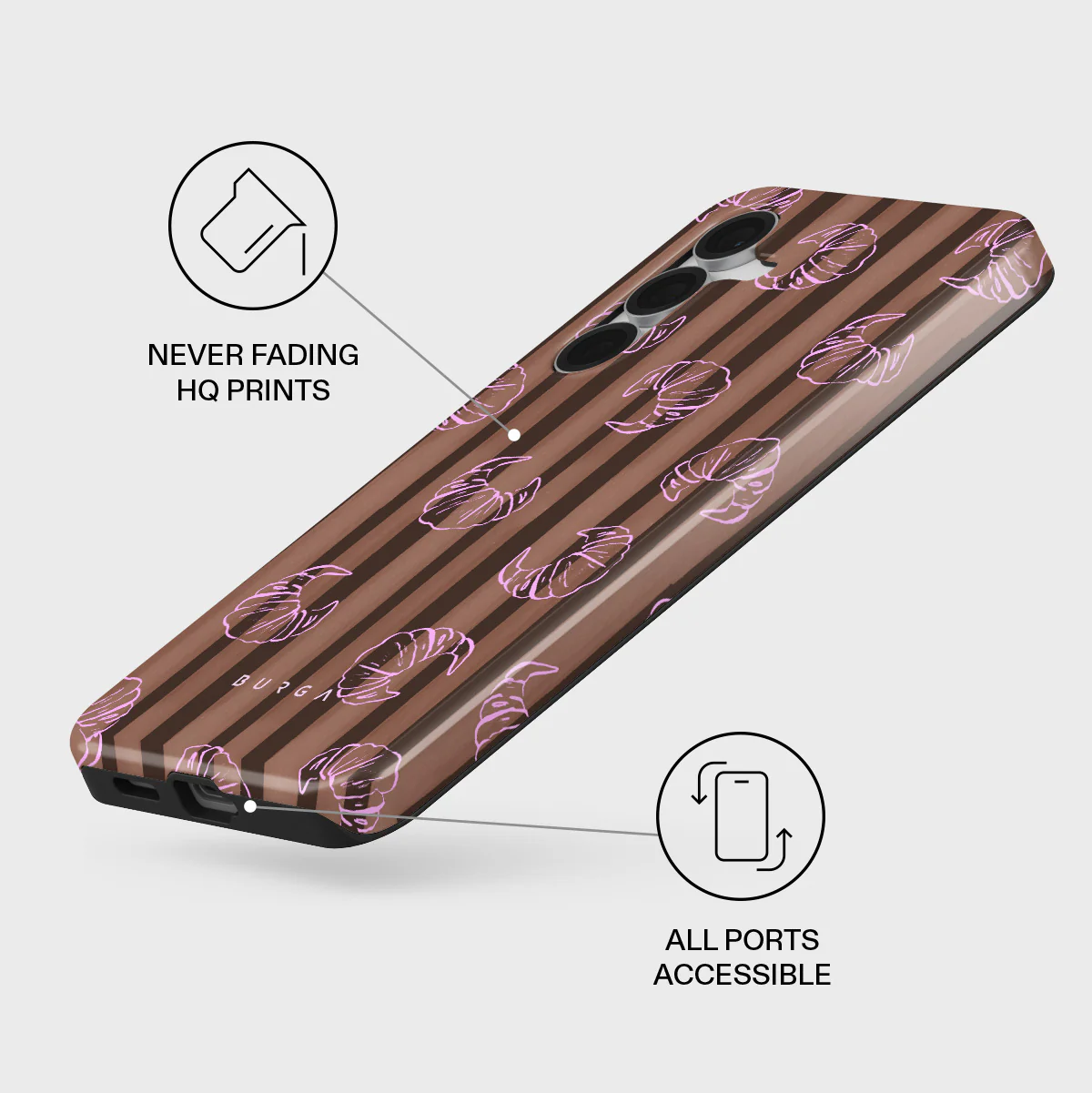 Girl Dinner - Samsung Galaxy S25 FE Case - Image 3