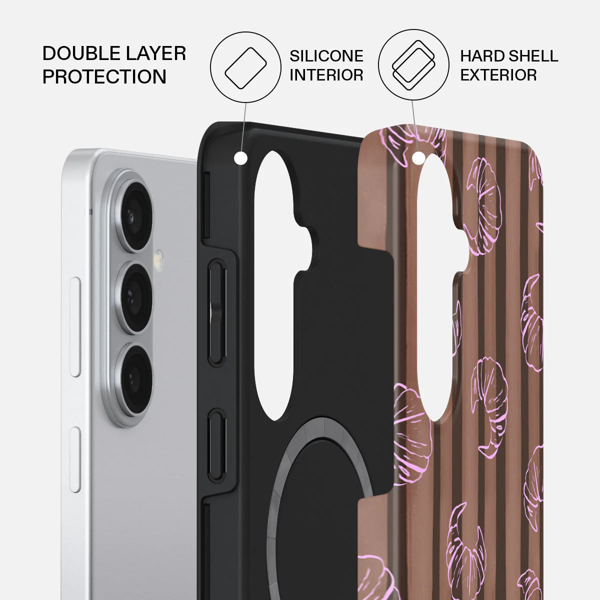 Girl Dinner - Samsung Galaxy S26 Plus Case - Image 2