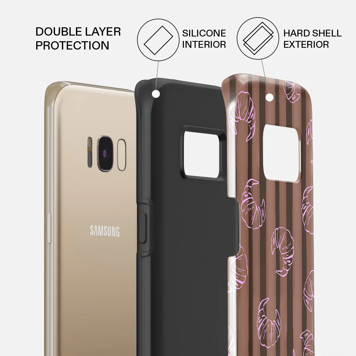 Girl Dinner - Samsung Galaxy S8 Case - Image 6