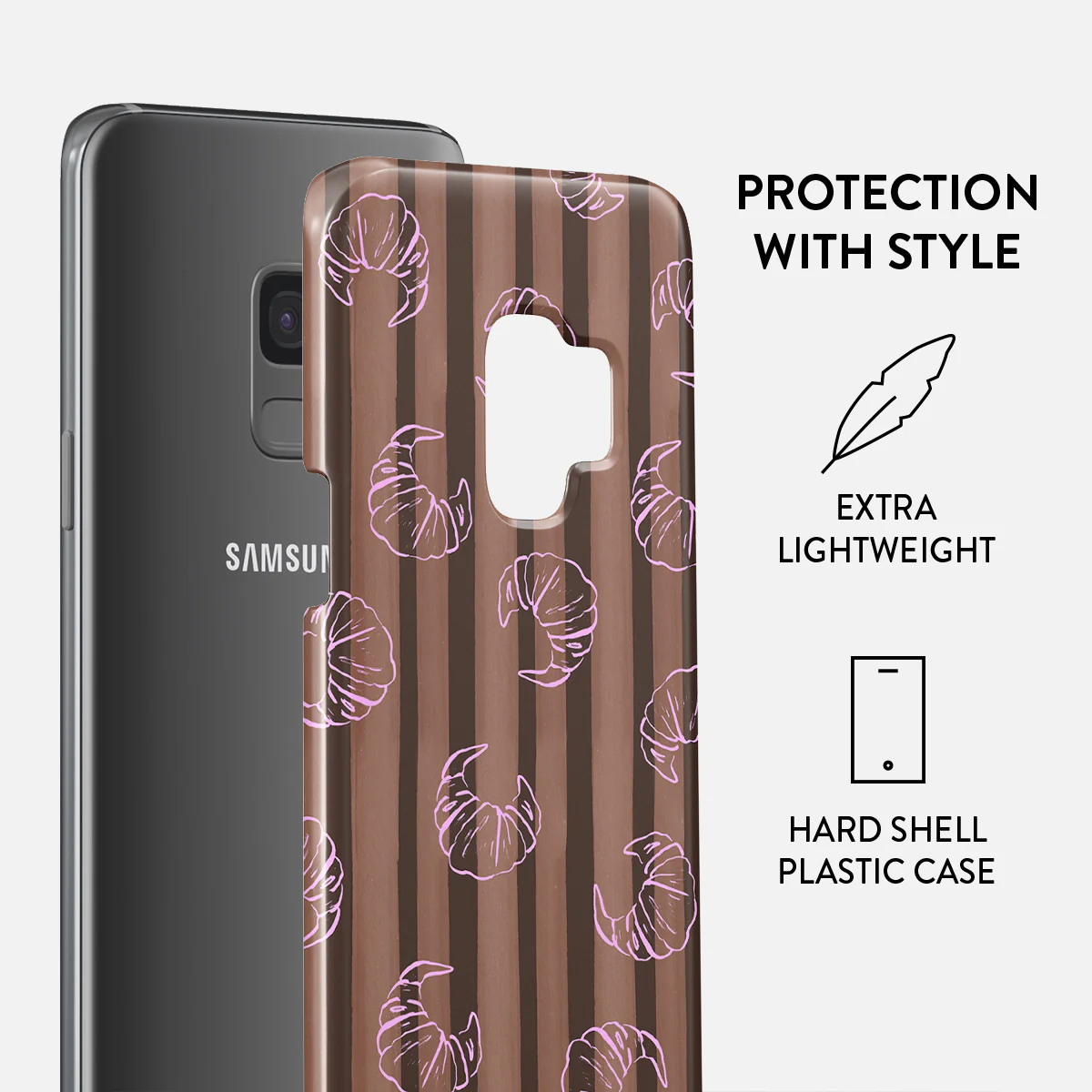Girl Dinner - Samsung Galaxy S9 Case - Image 2