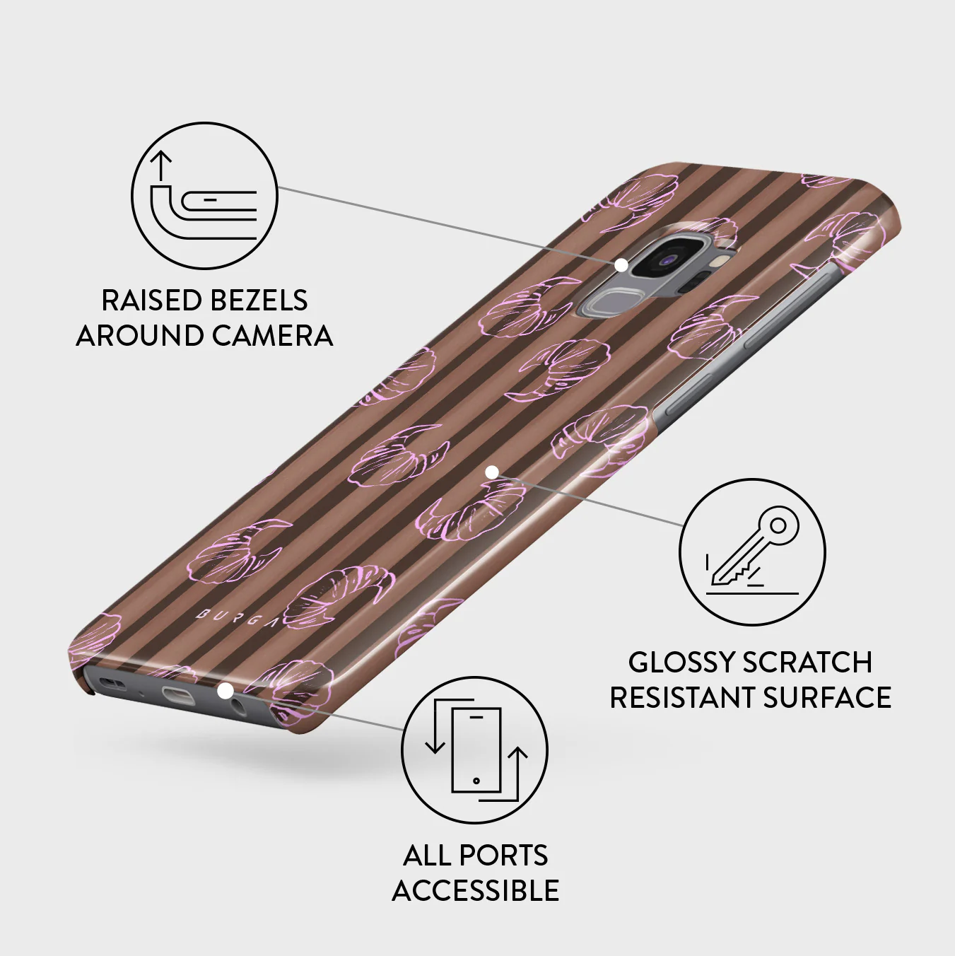 Girl Dinner - Samsung Galaxy S9 Case - Image 3
