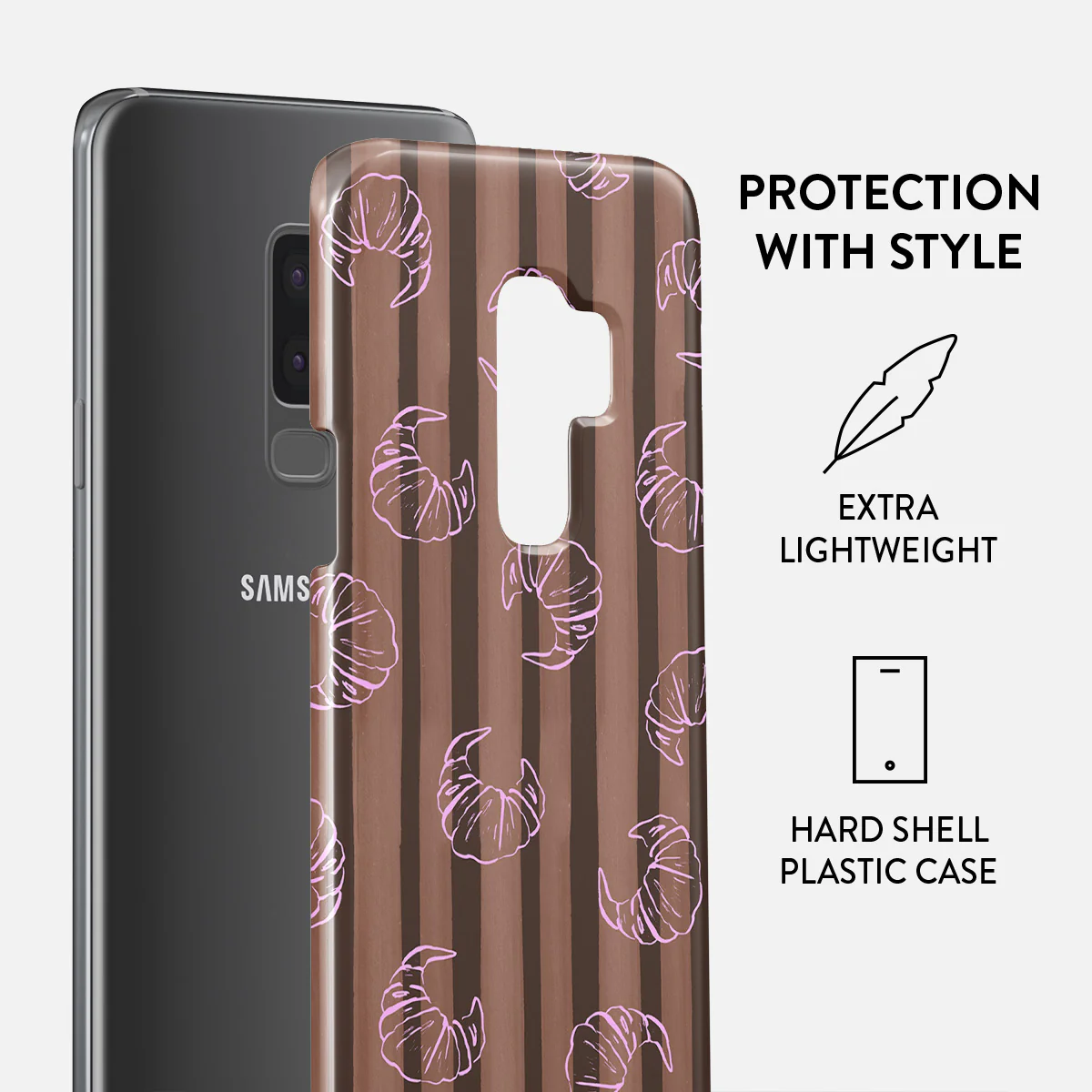 Girl Dinner - Samsung Galaxy S9 Plus Case - Image 2