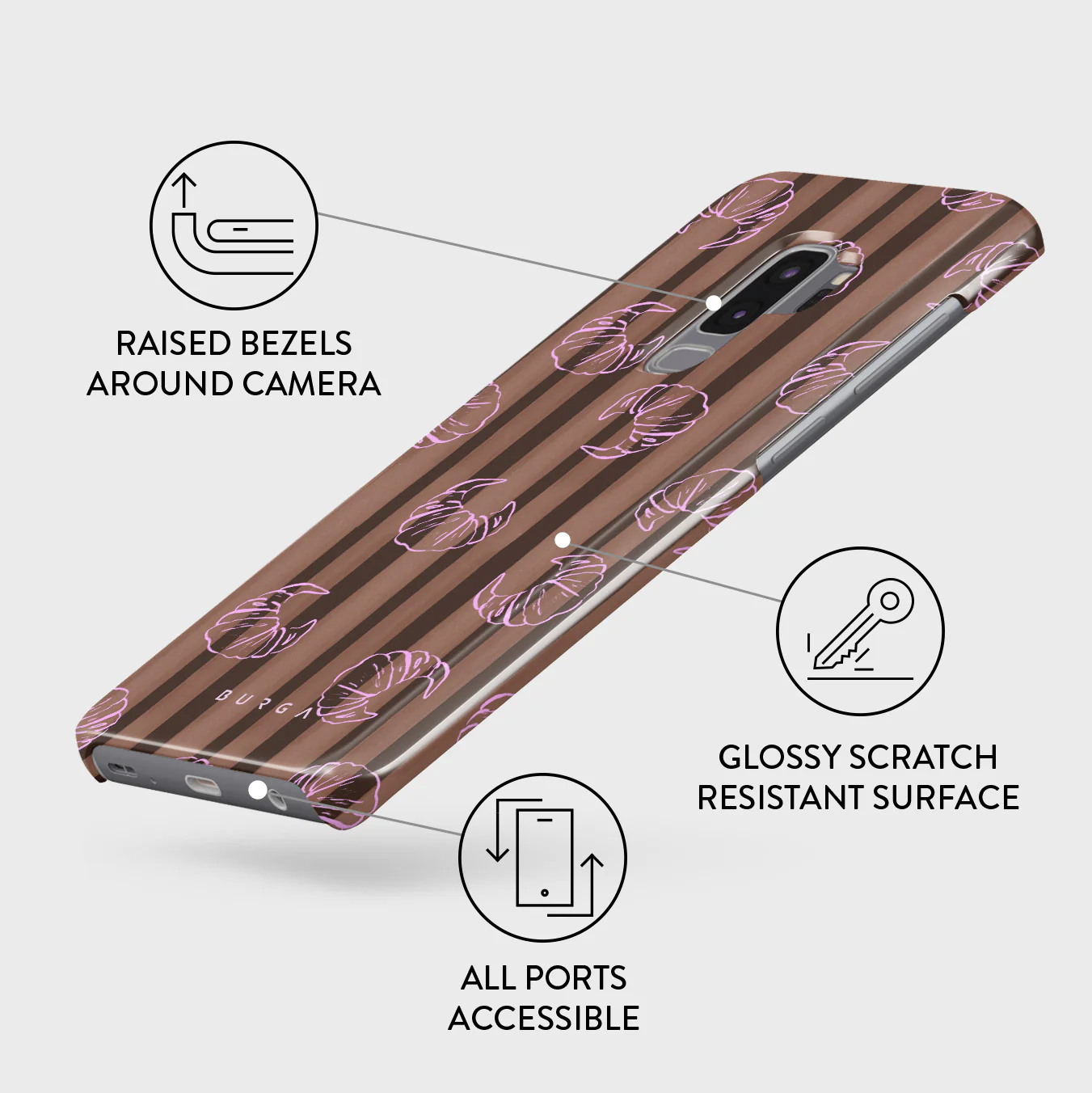 Girl Dinner - Samsung Galaxy S9 Plus Case - Image 3