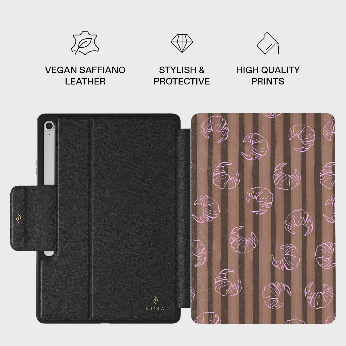 Girl Dinner - Samsung Galaxy Tab S10+ FE Case - Image 2